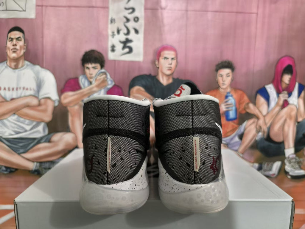 Nike Zoom Black Cement Basketball Sneakers