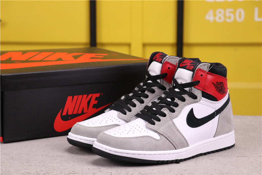 Air Jordan 1 High Light Smoke Grey 555088-126