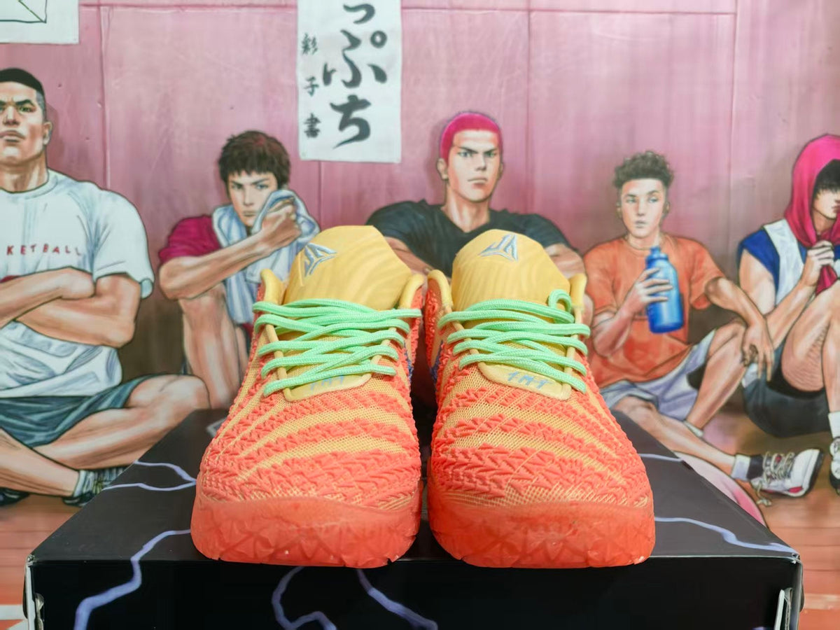 Nike Orange Basketball Sneakers