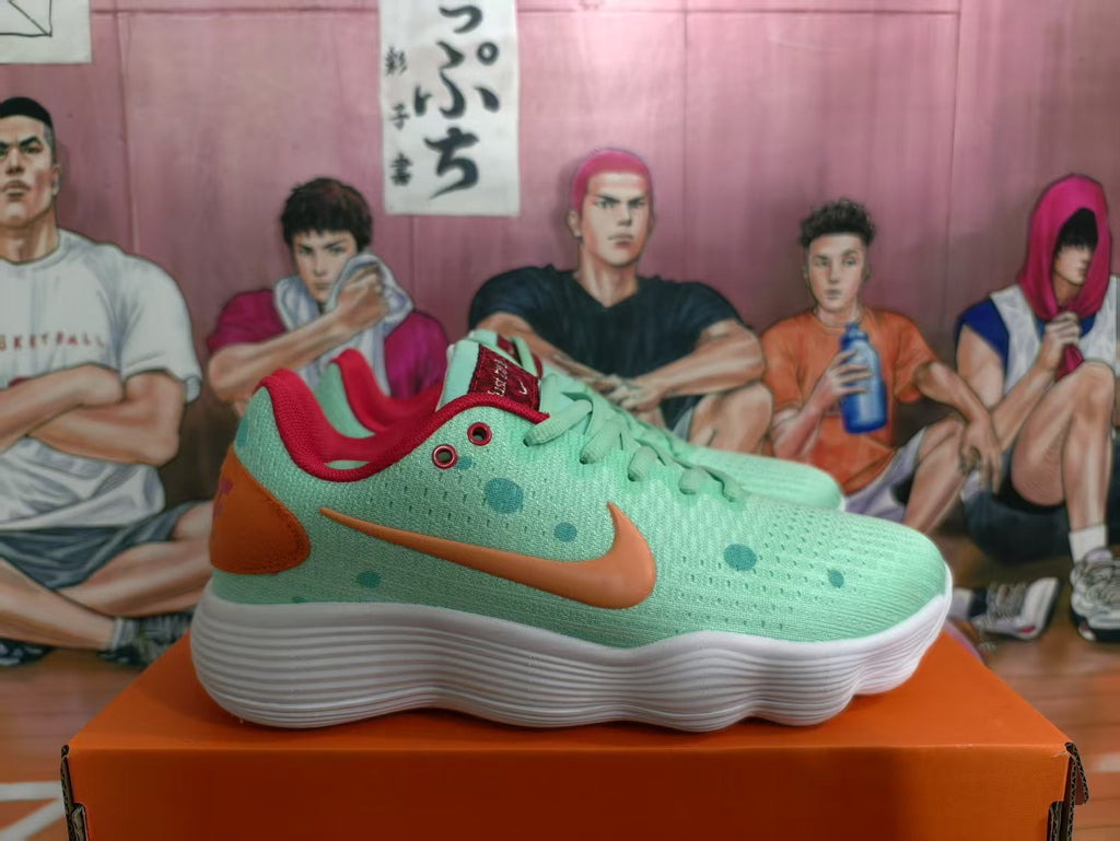 Nike Octopus Green Orange Sneakers