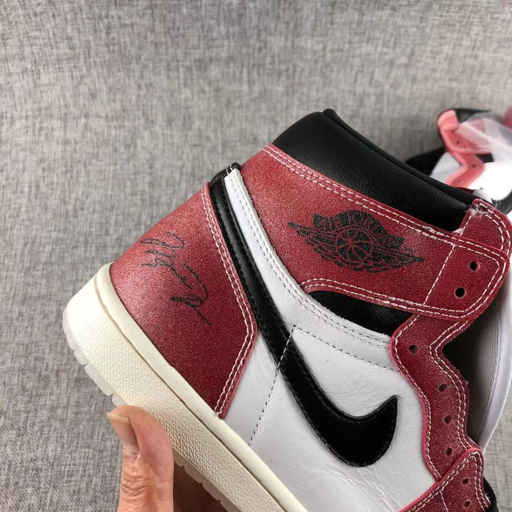 Trophy Room x Air Jordan 1 High OG Red White Black DA2728-100