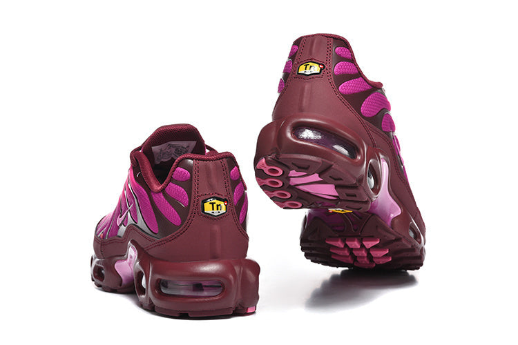 Nike Air Max Plus Sneakers Pink and Burgundy DZ3670-600