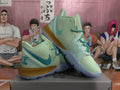 Nike Kyrie Basketball Sneakers Mint Green Blue Gold