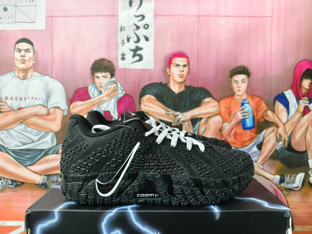 Nike Black and White Basketball Sneakers