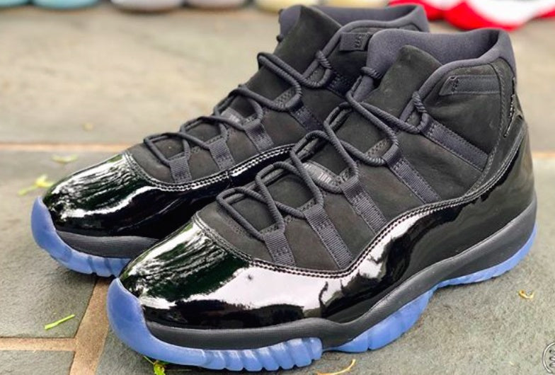 Jordan Air Jordan 11 Cap and Gown Black Sneakers