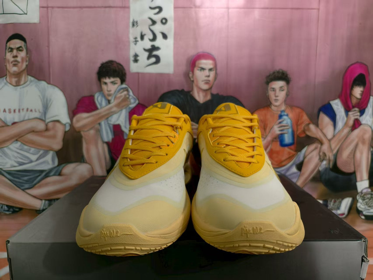 Nike A'ja Basketball Shoes Yellow