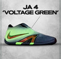 Nike Ja 4 Sneakers Voltage Green