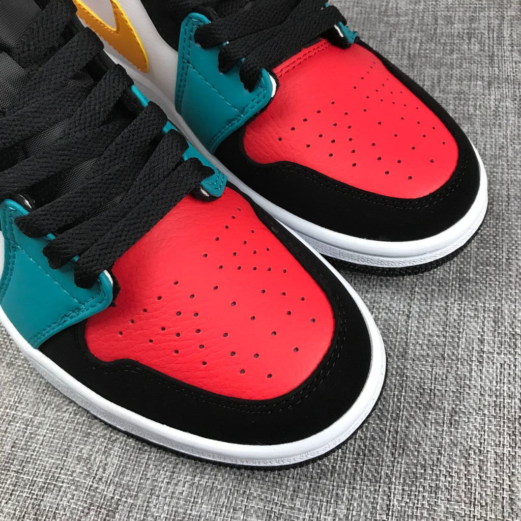 Jordan Air Jordan 1 Mid Multicolor Sneakers