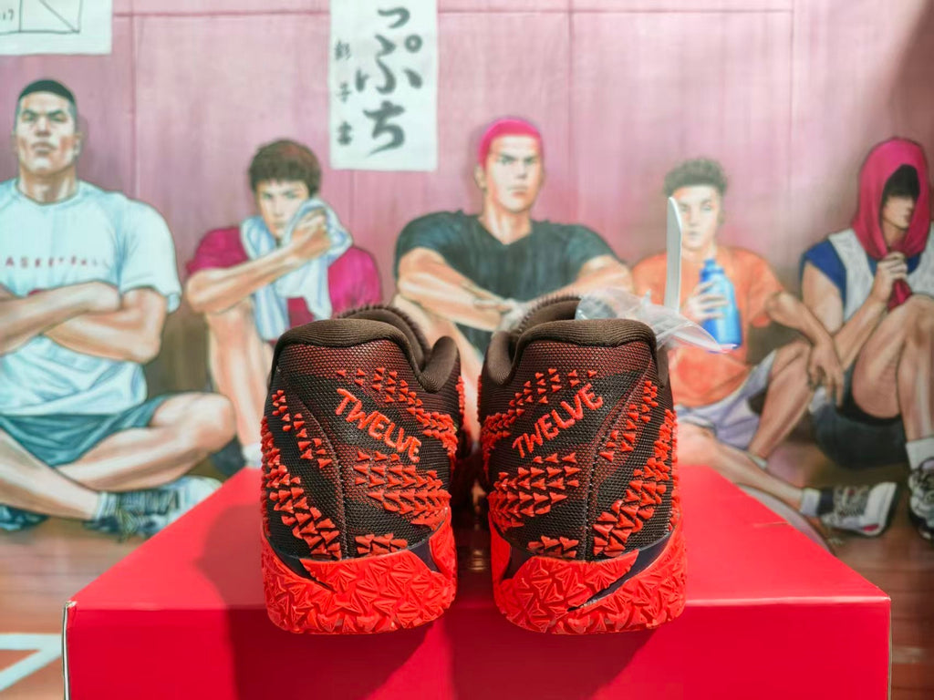 Nike Kyrie Basketball Sneakers Black Red Year of the Horse