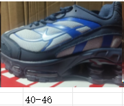 Nike Shox Ride 2 Sneakers in Navy and Blue
