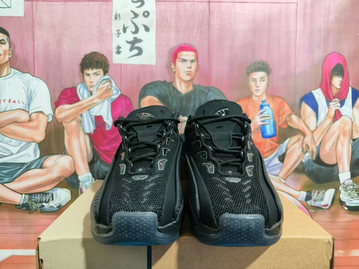Nike Air Zoom Spiridon Black Sneakers