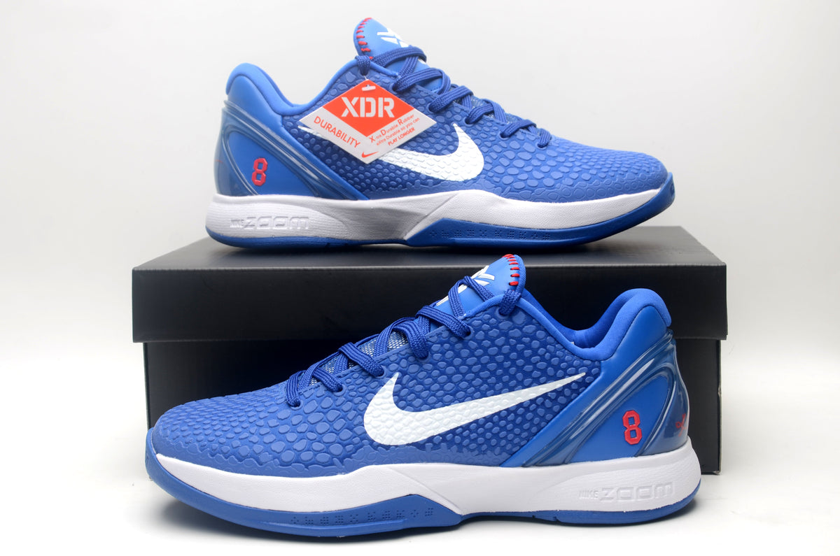 Nike Kobe 8 Basketball Shoes - Dodgers Blue