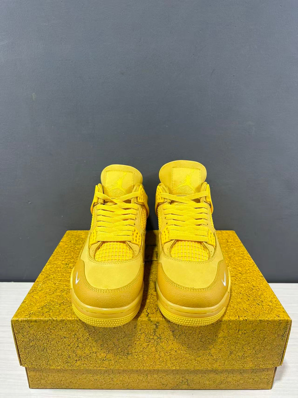 Jordan Air Jordan 4 Retro Marquette Yellow Sneakers HF4340-008