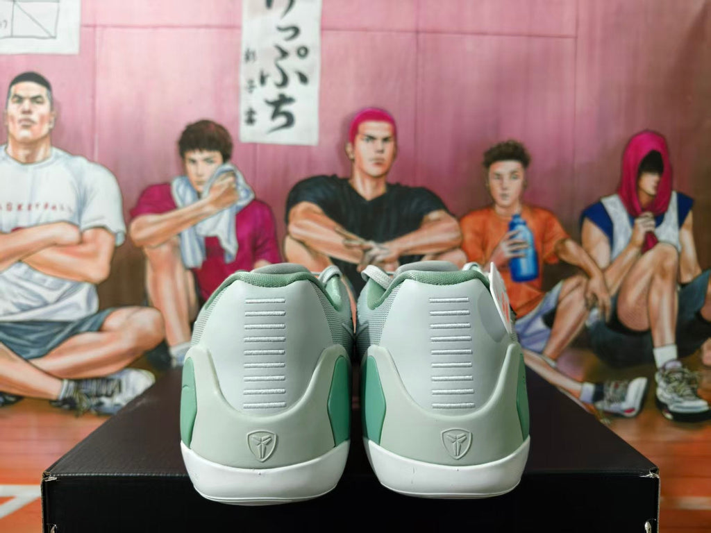 Nike Kobe Basketball Shoes in Mint Green