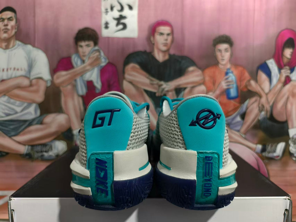 Nike GT Cut 3 Blue and Grey Basketball Shoes