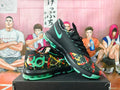 Nike KD All-Star Basketball Shoes Black Mint Green