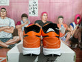 Nike Basketball Sneakers Orange Black Graphic EU 38-46