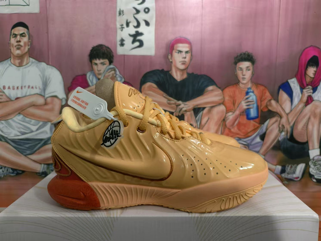 Nike Basketball Sneakers Peach Pink