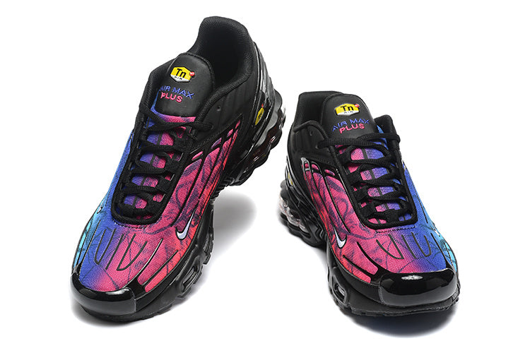 Nike Air Max Plus TN Black Blue Pink Sneakers
