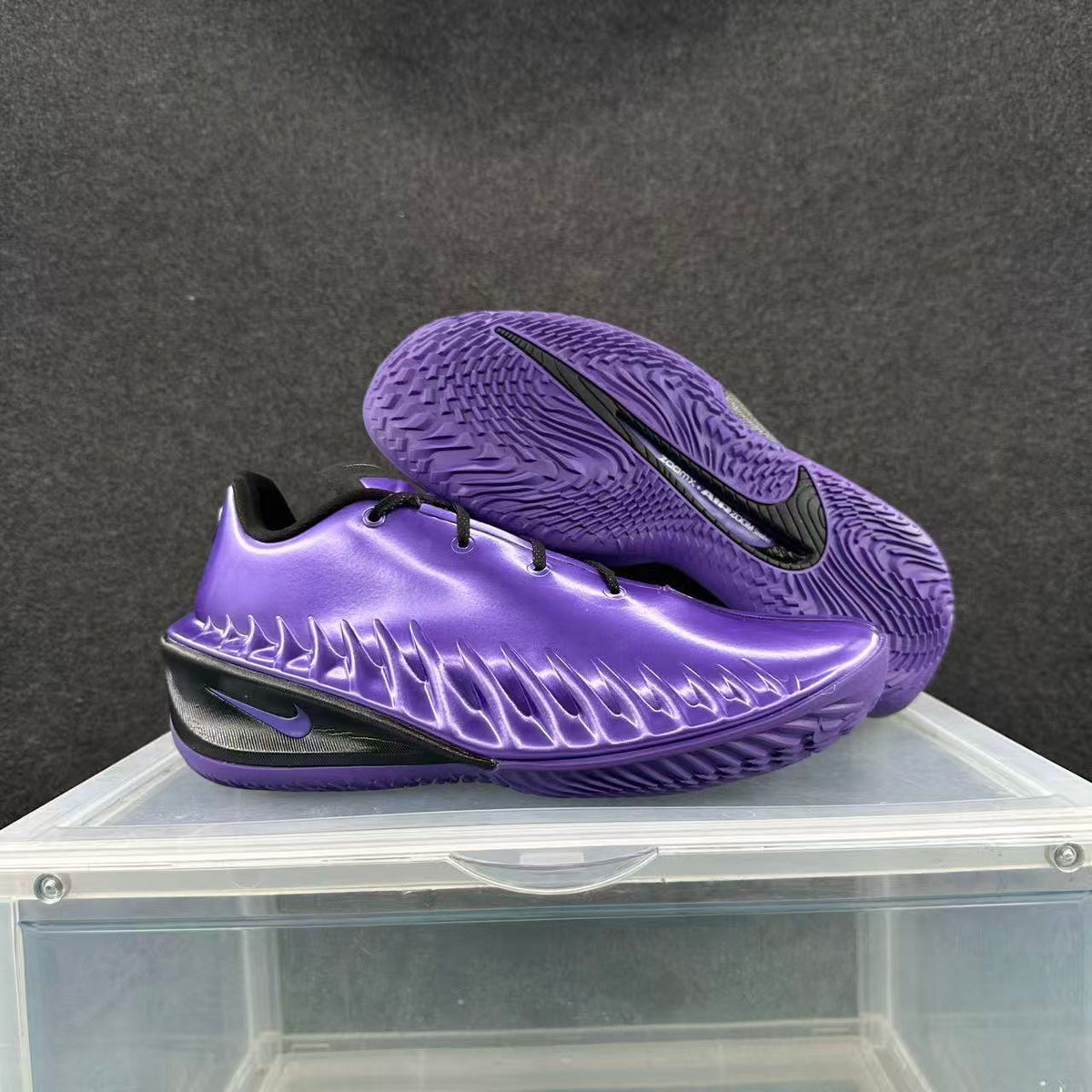 Nike Basketball Sneakers Electric Purple