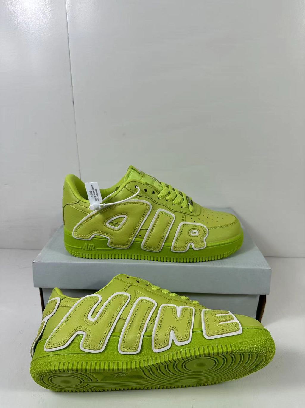 Nike Air Force 1 Low CPFM Green Sneakers DC4457-300