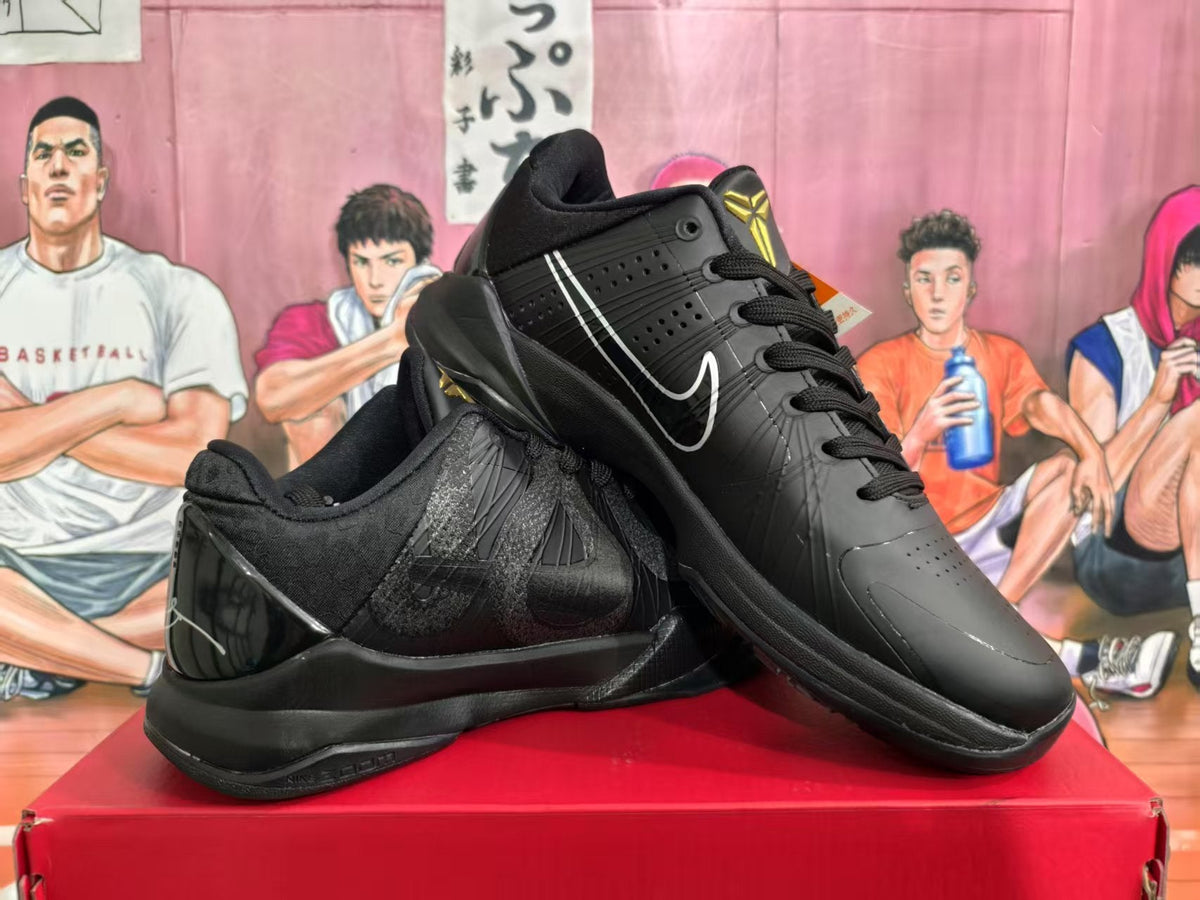 Nike Black Mamba Basketball Sneakers Black