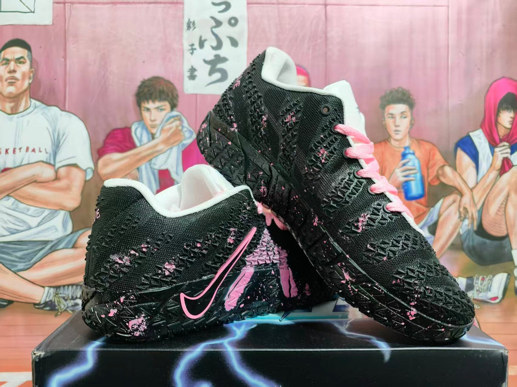 Nike Basketball Shoes in Black and Pink