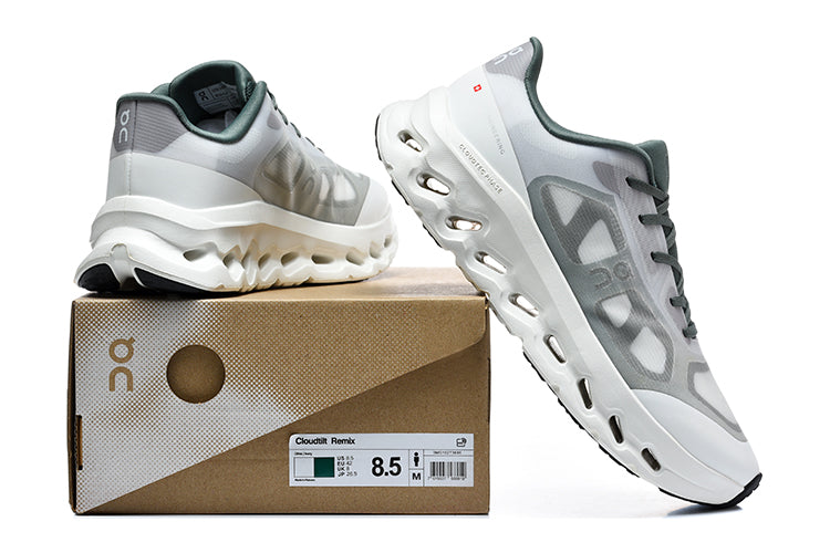 On Cloudtilt Remix Sneakers White Gray