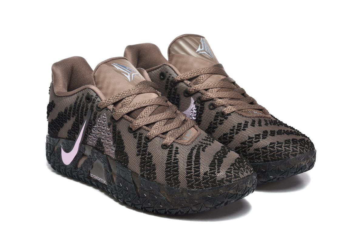 Nike LeBron 20 Basketball Shoes Brown Black Pink HF2794-200