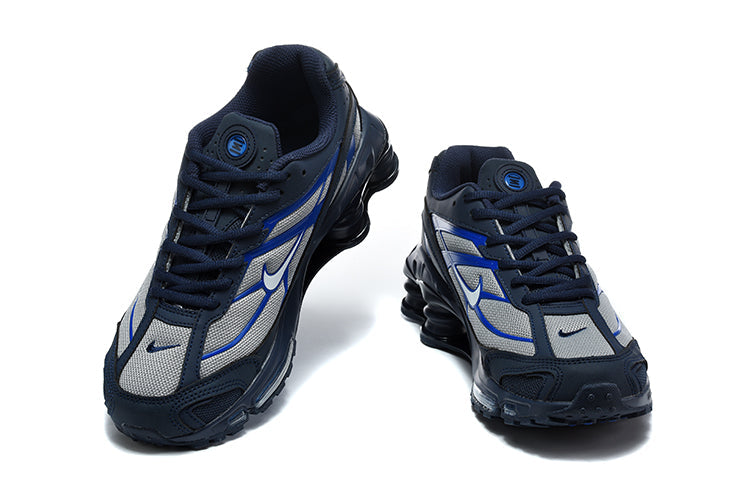 Nike Shox Ride 2 Sneakers in Navy and Blue