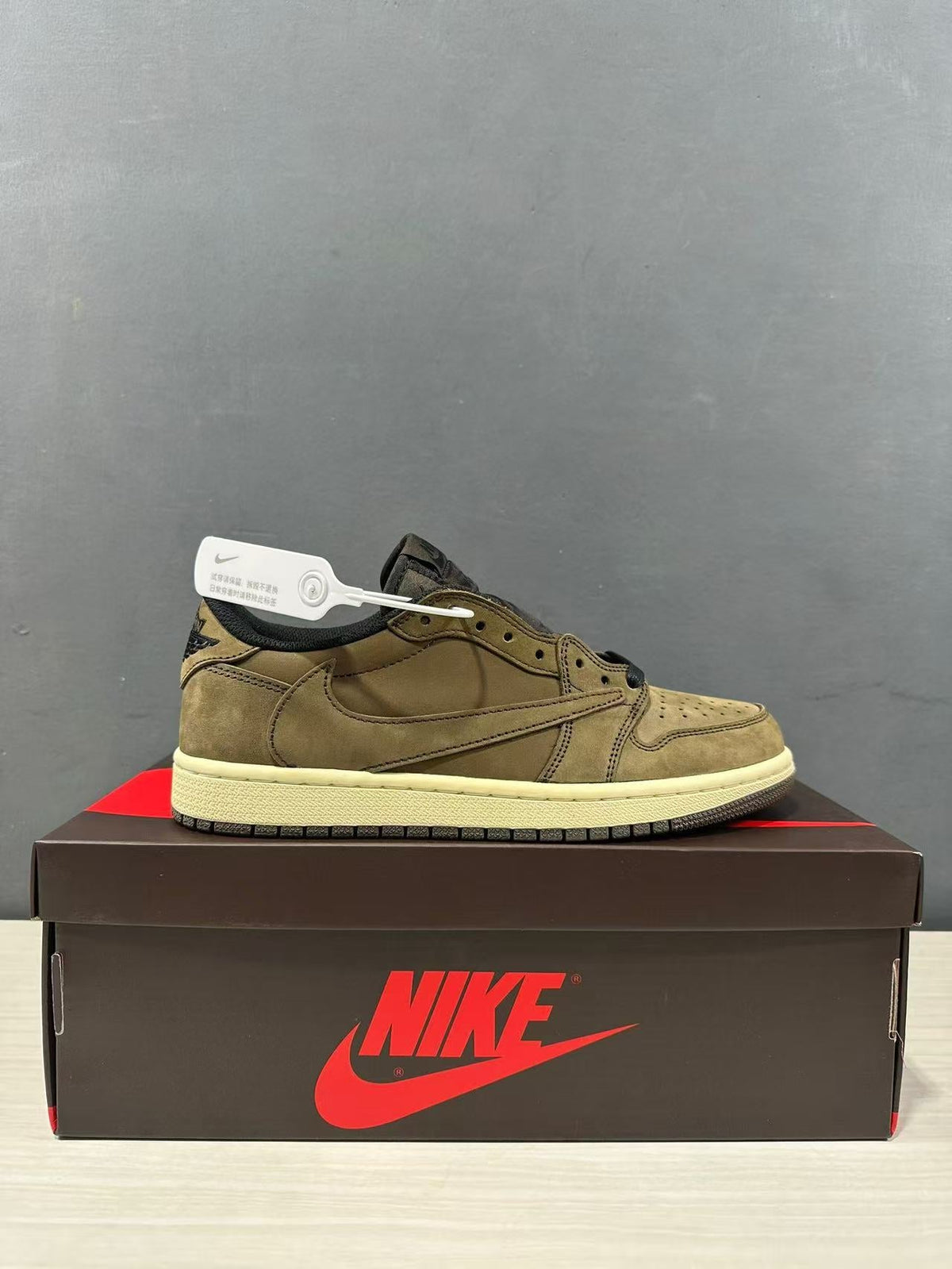 Jordan Air Jordan 1 Low Olive Green DM7866-203