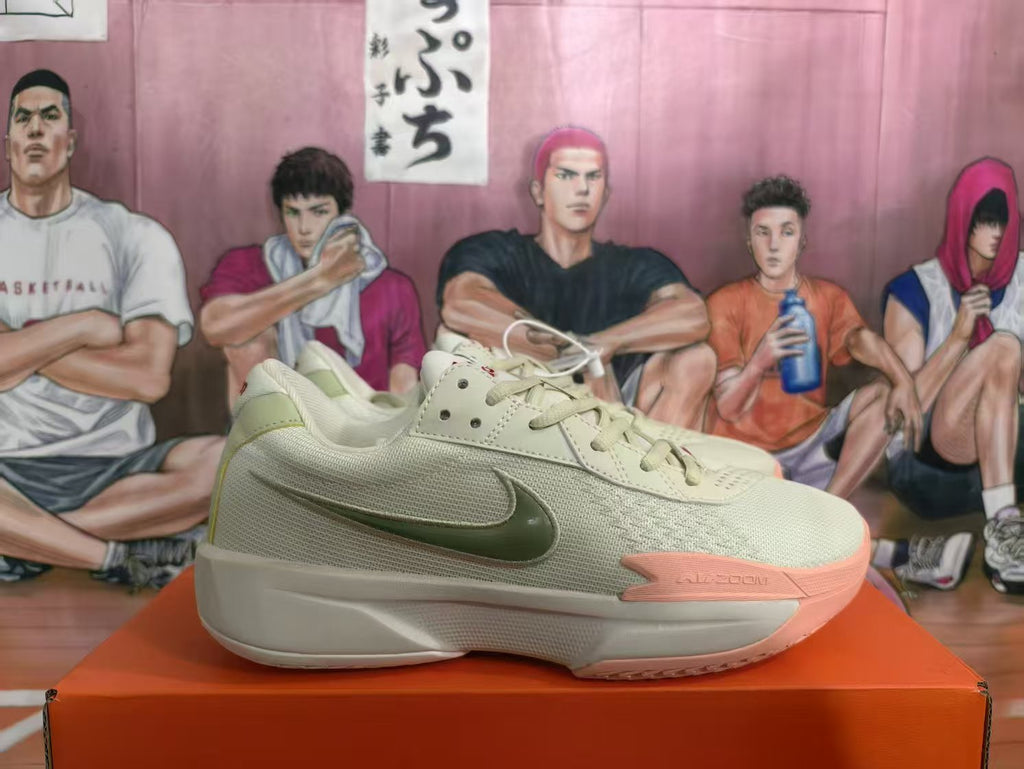 Nike Light Olive Basketball Sneakers