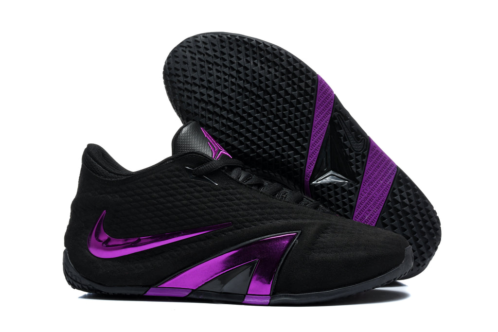 Nike Jordan Luka 1 Basketball Shoes Black Purple