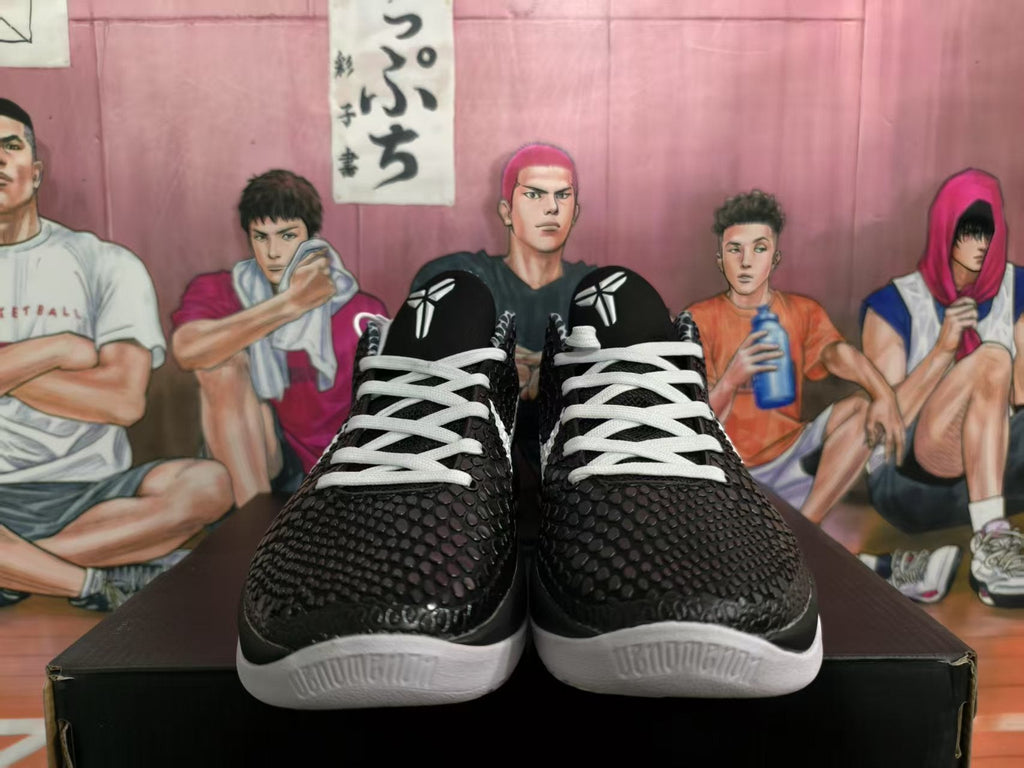 Nike Kobe Basketball Sneakers Black White