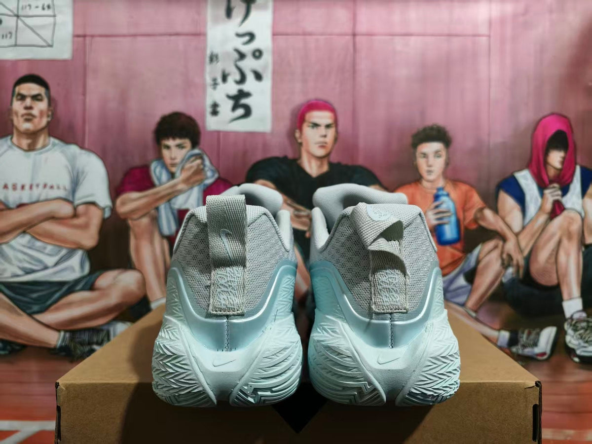 Nike Gray Basketball Sneakers