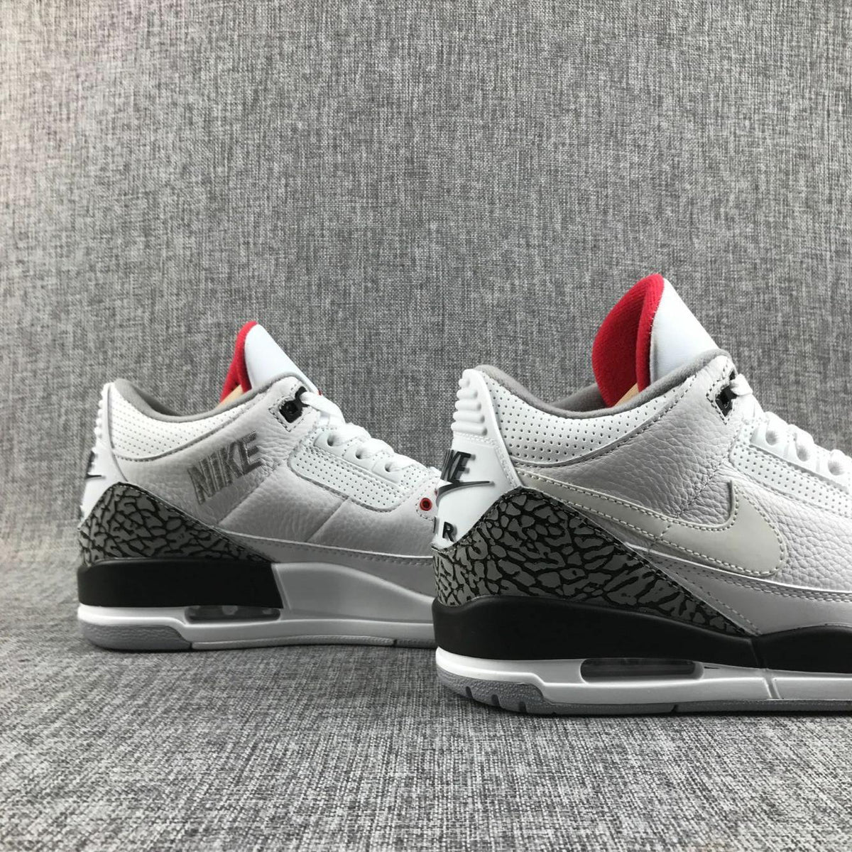 Jordan Air Jordan 3 White Cement White Sneakers