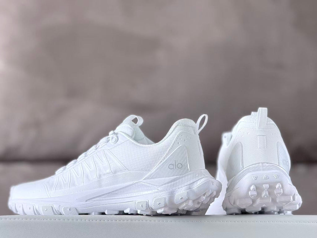 Alo All-Terrain Hiking Sneakers in White