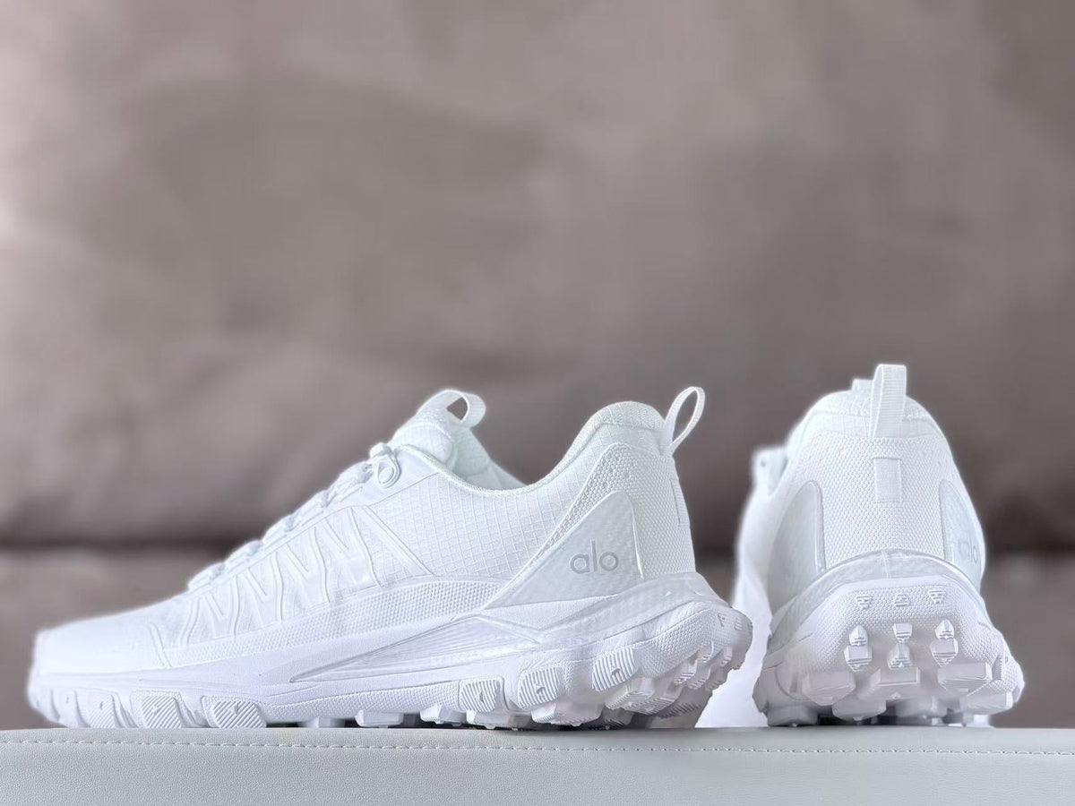 Alo All-Terrain Hiking Sneakers in White