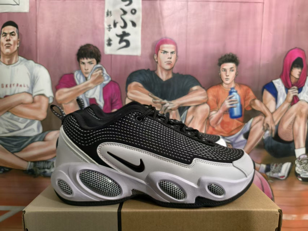 Nike Black Grey White Sneakers