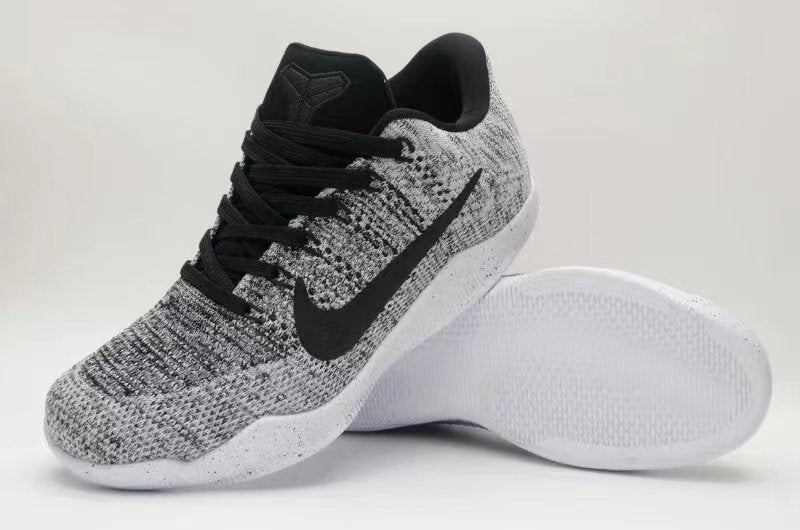 Nike Kobe 11 Low Oreo Basketball Shoes