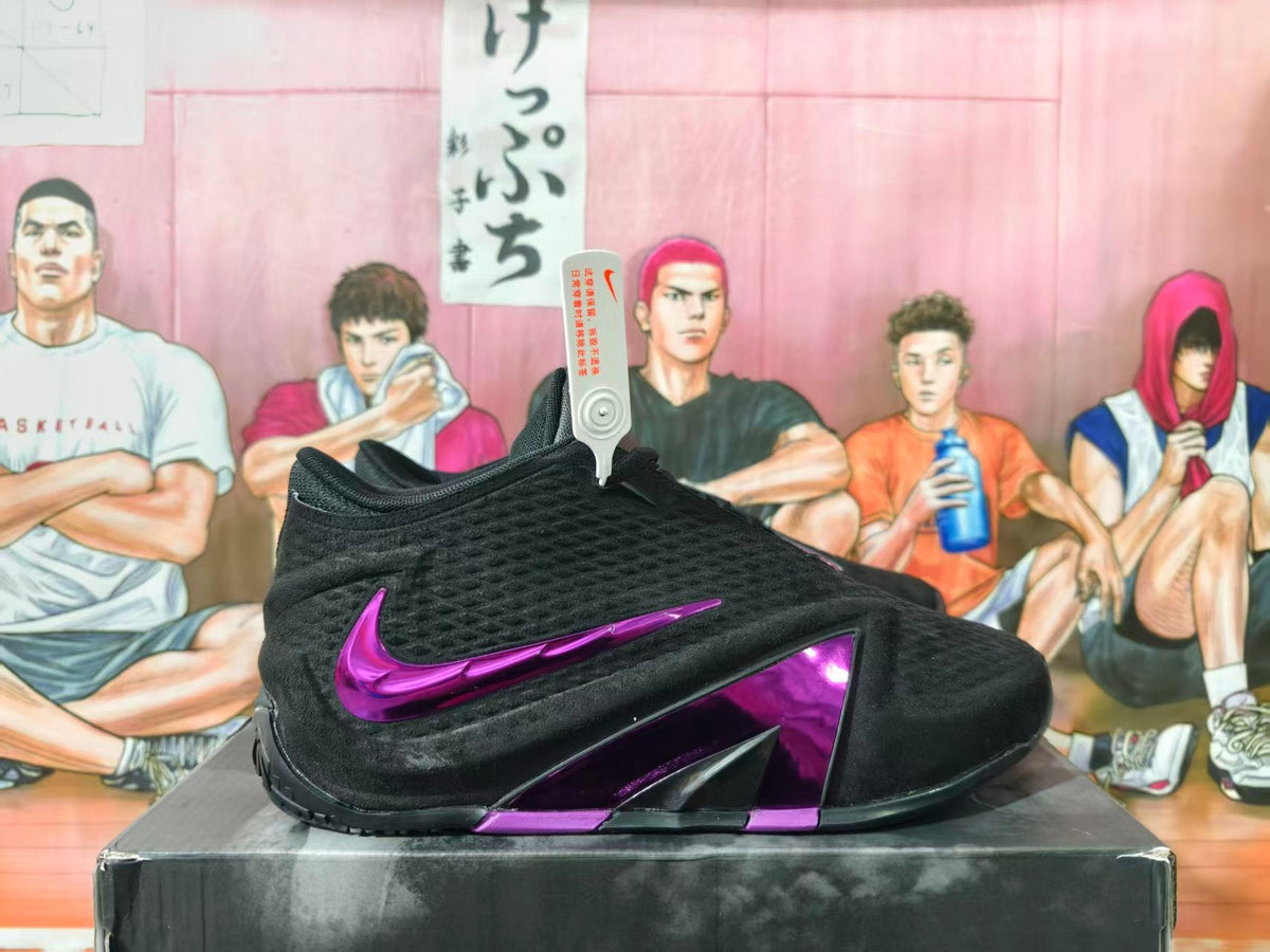 Nike Kobe 8 Basketball Shoes Black and Purple