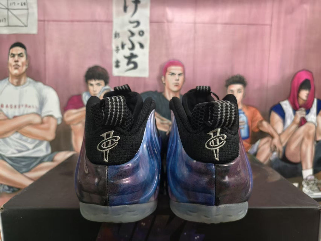 Nike Air Foamposite One Galaxy Basketball Sneakers