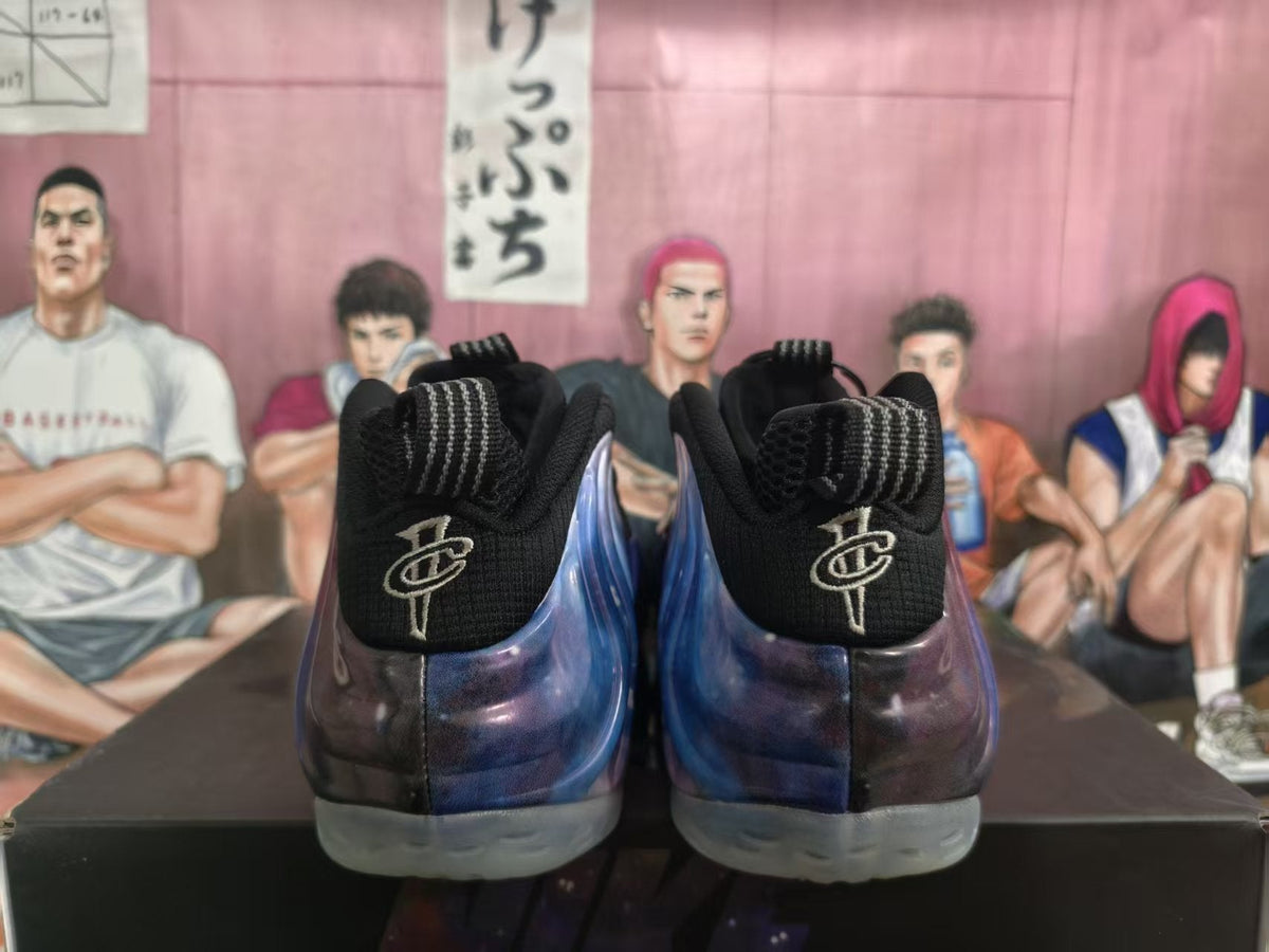 Nike Air Foamposite One Galaxy Basketball Sneakers