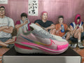 Nike GT Basketball Sneakers Gray and Pink