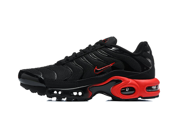 Nike Air Max Plus Black and Red Sneakers