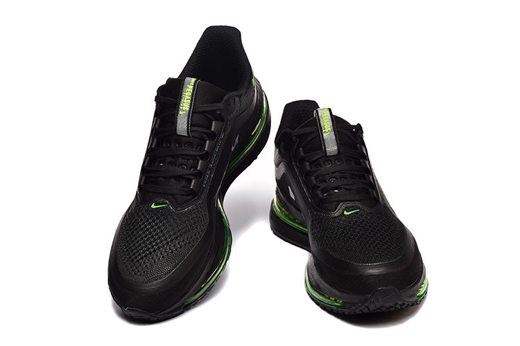 Nike Pegasus Premium Black and Volt Running Shoes