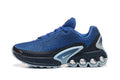 Nike Kids Blue and Black Sneakers with Heel Pods
