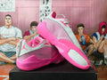 Jordan Luka 1 Basketball Shoes Pink and White