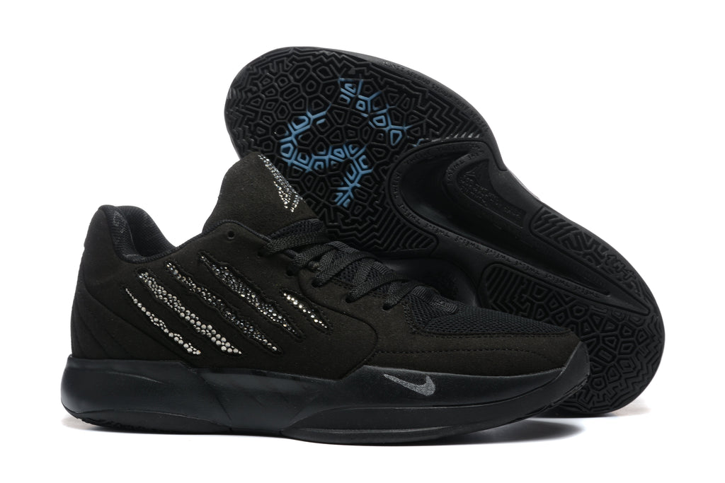 Nike 883 Black Rhinestone Low-Top Sneakers