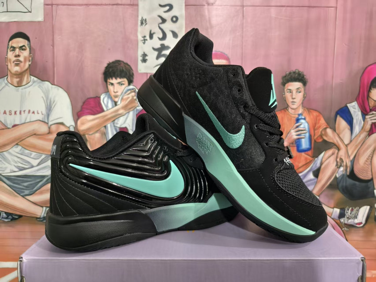 Black Jade Basketball Sneakers